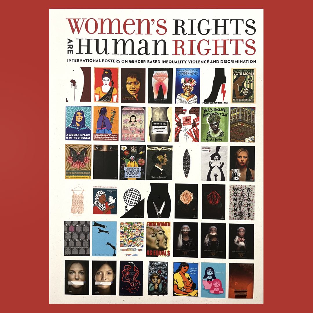 Women�s Rights are Human Rights - International Posters on Gender-Based Inequality, Violence and Dis